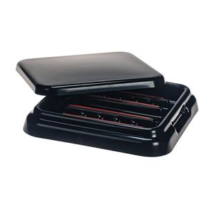 M918-2 | STAINTRAY WITH BLACK LID 10 SL